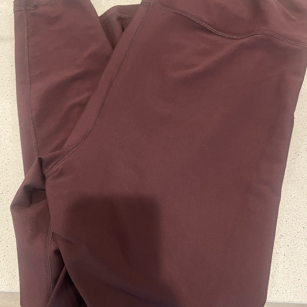 Old Navy Deep Purple Women’s Athletic Leggings